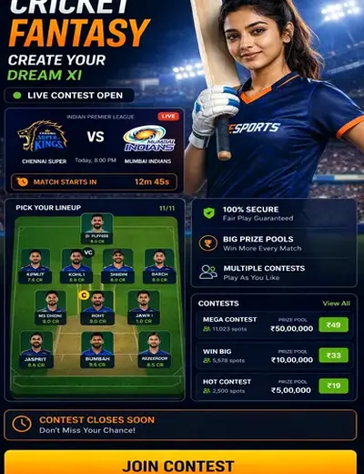 Fixindian (fix indian matka) fantasy cricket & matchday visual 3